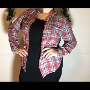 Mossimo Button Down Flannel